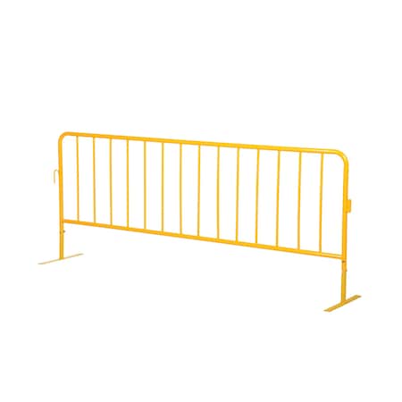 Vestil Crowd Control Interlocking Barrier PRAIL-102-Y-FF
